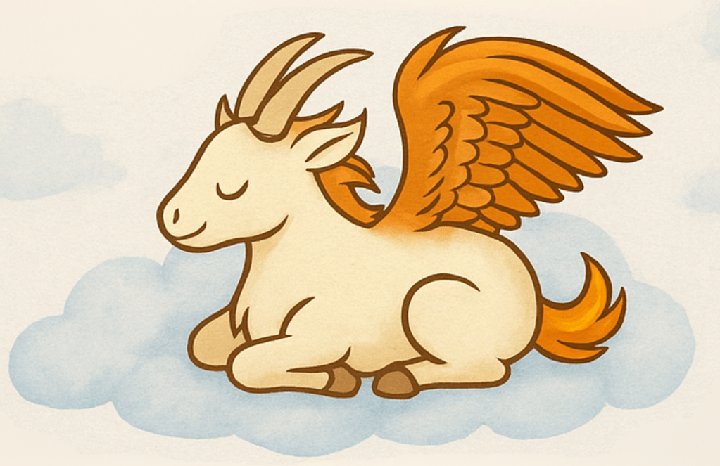 Ashrick the Blooper Mascot